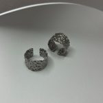 Ατσάλινο δαχτυλίδι σφυρίλατο