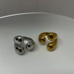 Ατσάλινο δαχτυλίδι σταγόνες