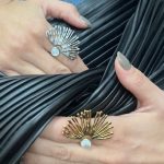 Ατσάλινο δαχτυλίδι βεντάλια