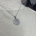 Ατσάλινο κολιέ δίσκος Φαιστού
