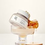 Ground rice and honey glow mask