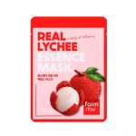 Farmstay Real Lychee Essence Mask