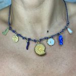 Κολιέ με charms
