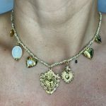 Κολιέ με charms