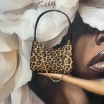 Τσαντάκι animal print