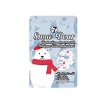 Snow Bear Sheet Face Mask