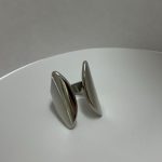 Ατσάλινο δαχτυλίδι με άνοιγμα μπροστά - Ασημί