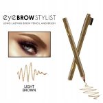 Eye BROW STYLIST long lasting brow pencil & brush LIGHT BROWN