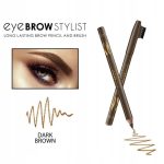 Eye BROW STYLIST long lasting brow pencil & brush DARK BROWN