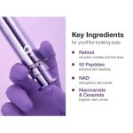 No.9 NAD+ Retinol Volumetox Eye Cream 10ml - Image 3