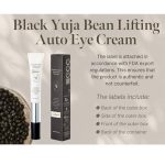 Black Yuja Bean Auto Eye Cream 15ml - Image 3