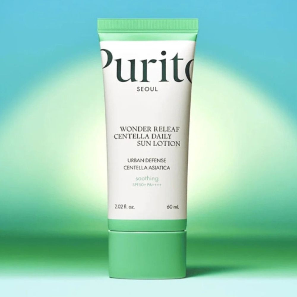 416 Wonder Releaf Centella Daily Sun Lotion 60ml - Image 1