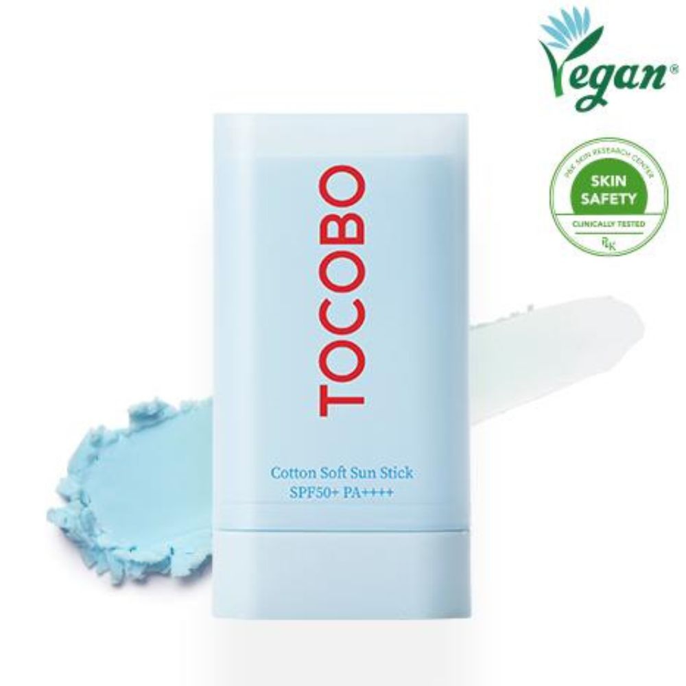 418 Cotton Soft Sun Stick SPF50+/PA++++ 19g - Image 1